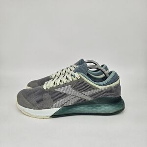 Reebok CrossFit Nano 9 Green Gray Crossfit Women's Shoes Size 8.5